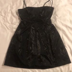Black Danielle Bernstein size 0 black dress